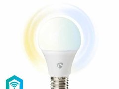 Bec LED Smart Wi-Fi Nedis, E27, 2700-6500K, 800 lm